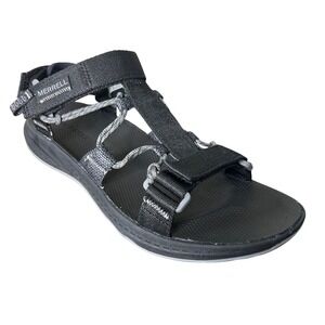 Merrell Sandals Sizeโ 7 Strap Womens Black Performance Footwear